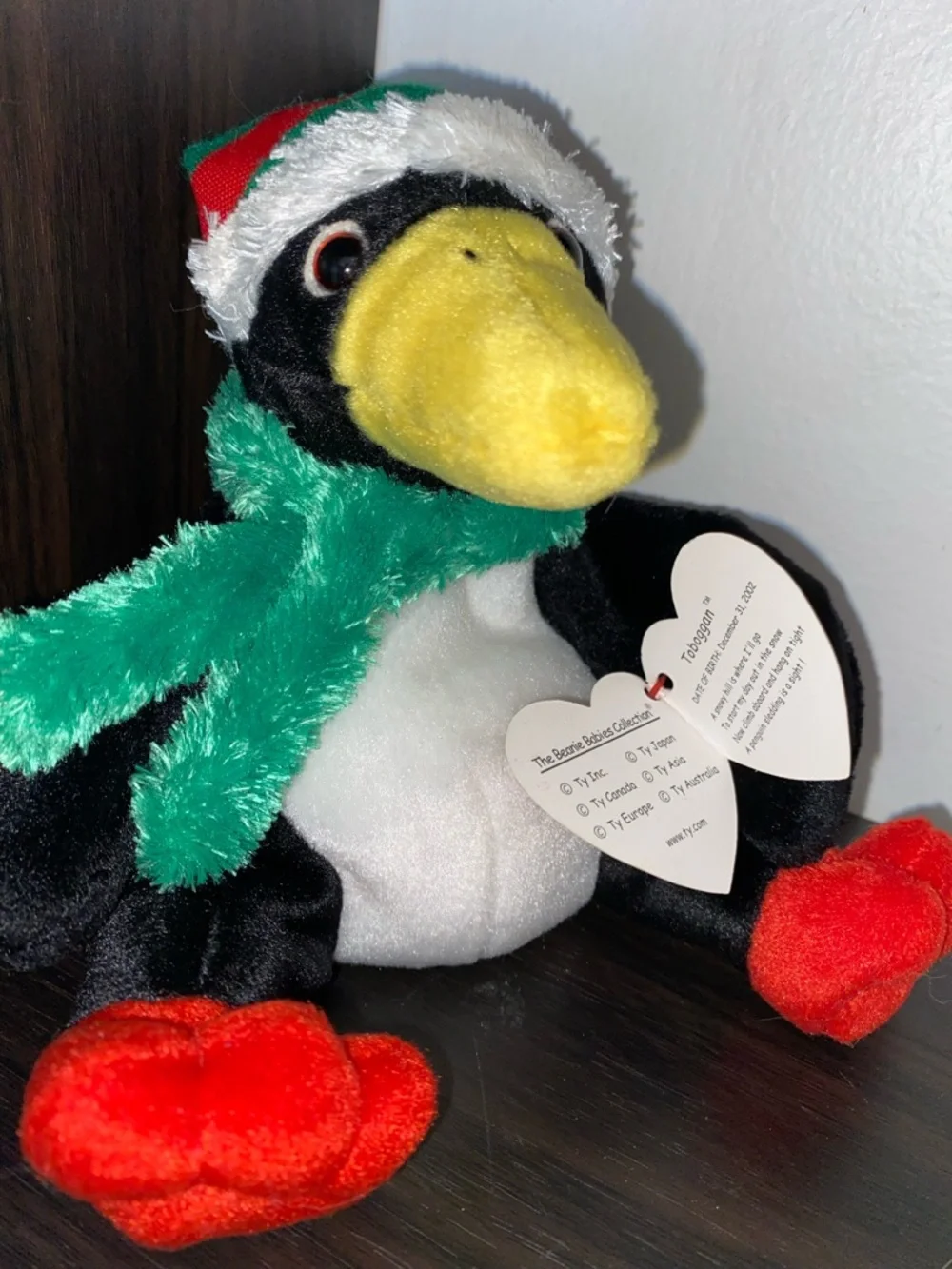 TY Beanie Babies 2002 Toboggan